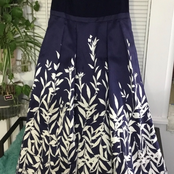 Prom/Bridemaid Dress Sz 16 Navy w/Pockets - Picture 2 of 12